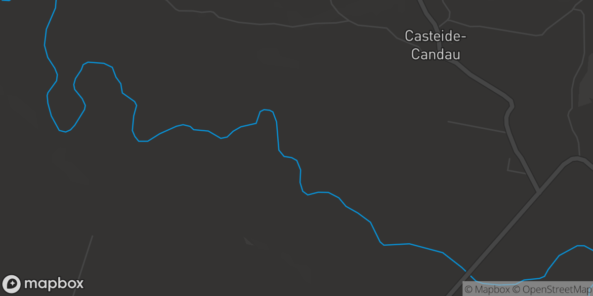 Le Luy de Béarn (Casteide-Candau, Pyrénées-Atlantiques, France)